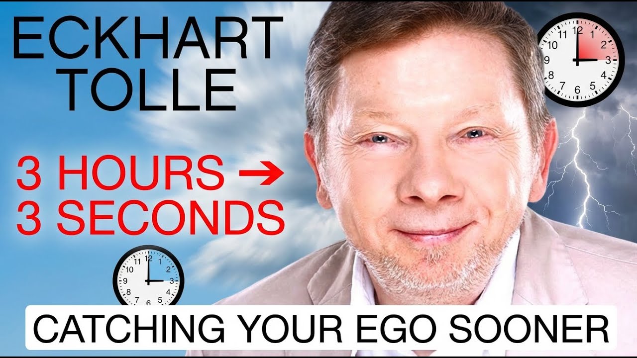 Eckhart Tolle: Catching the Ego Before It Catches You | The Presence That Knows