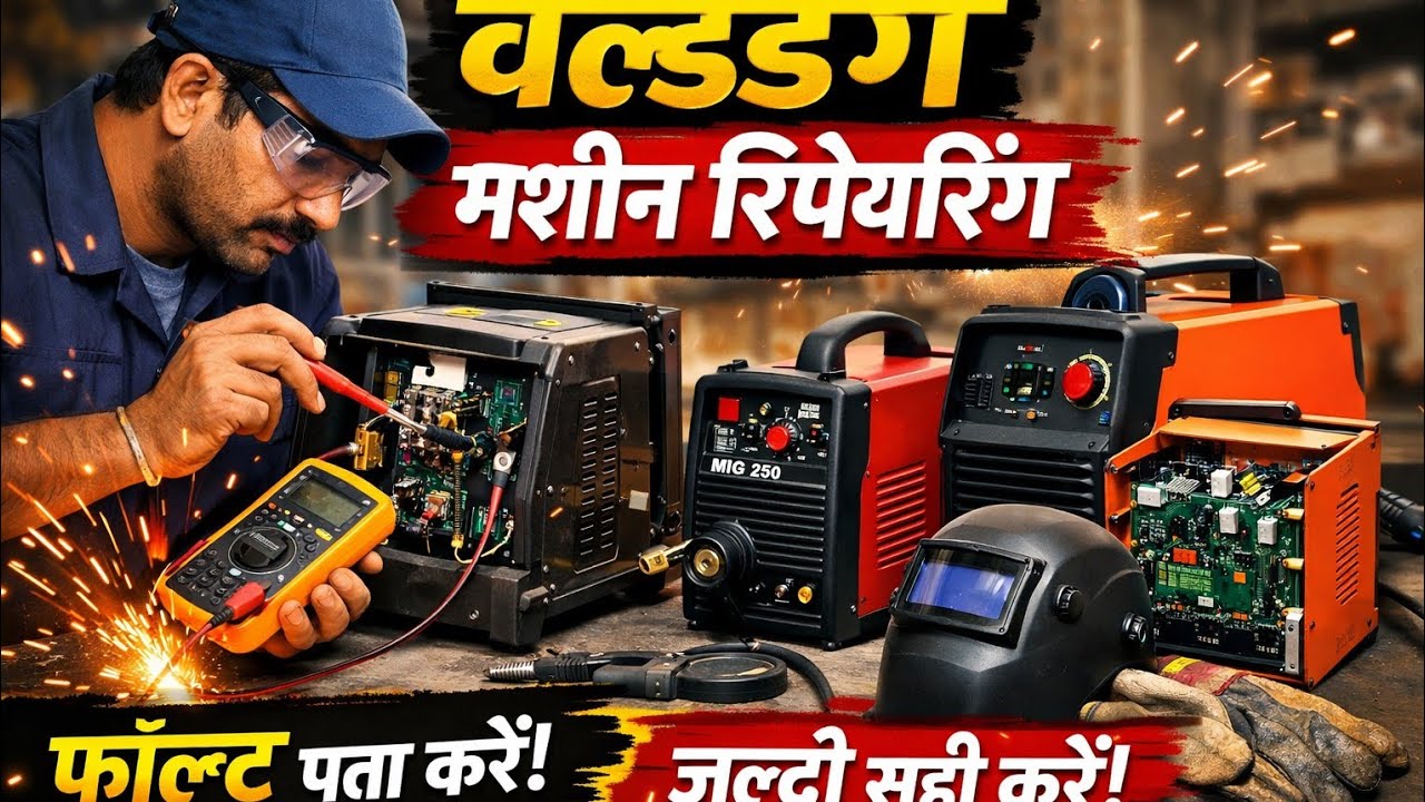 IGBT RC 300 welding machine #repairing kaise karen: 2026