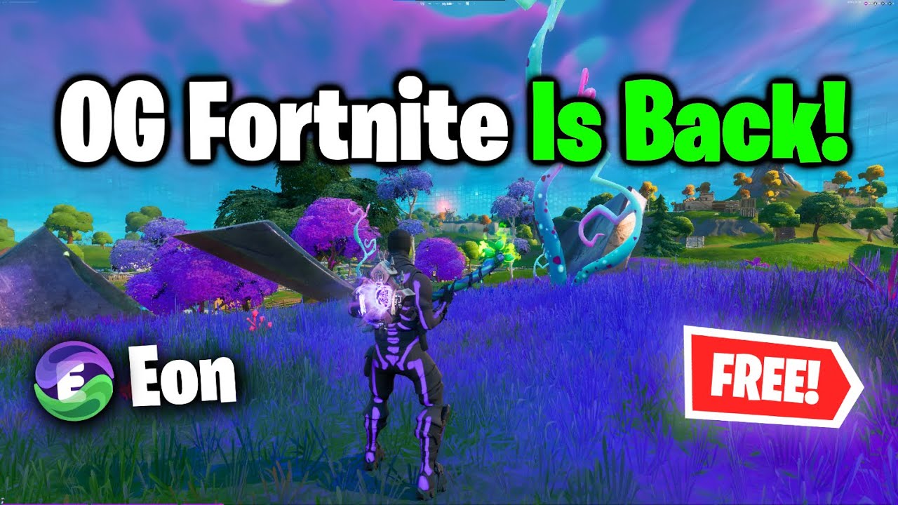 How to Play OG Fortnite Chapter 2 Season 7 in 2025! (Project Eon)