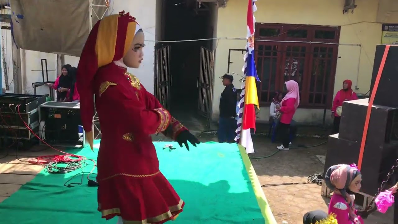 Marching Band MI NU 51 Bendosari - HUT RI Ke-77 Desa Bendosari
