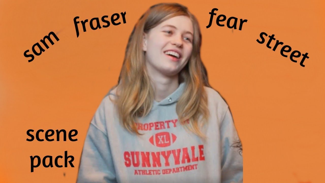 sam fraser fear street scene pack