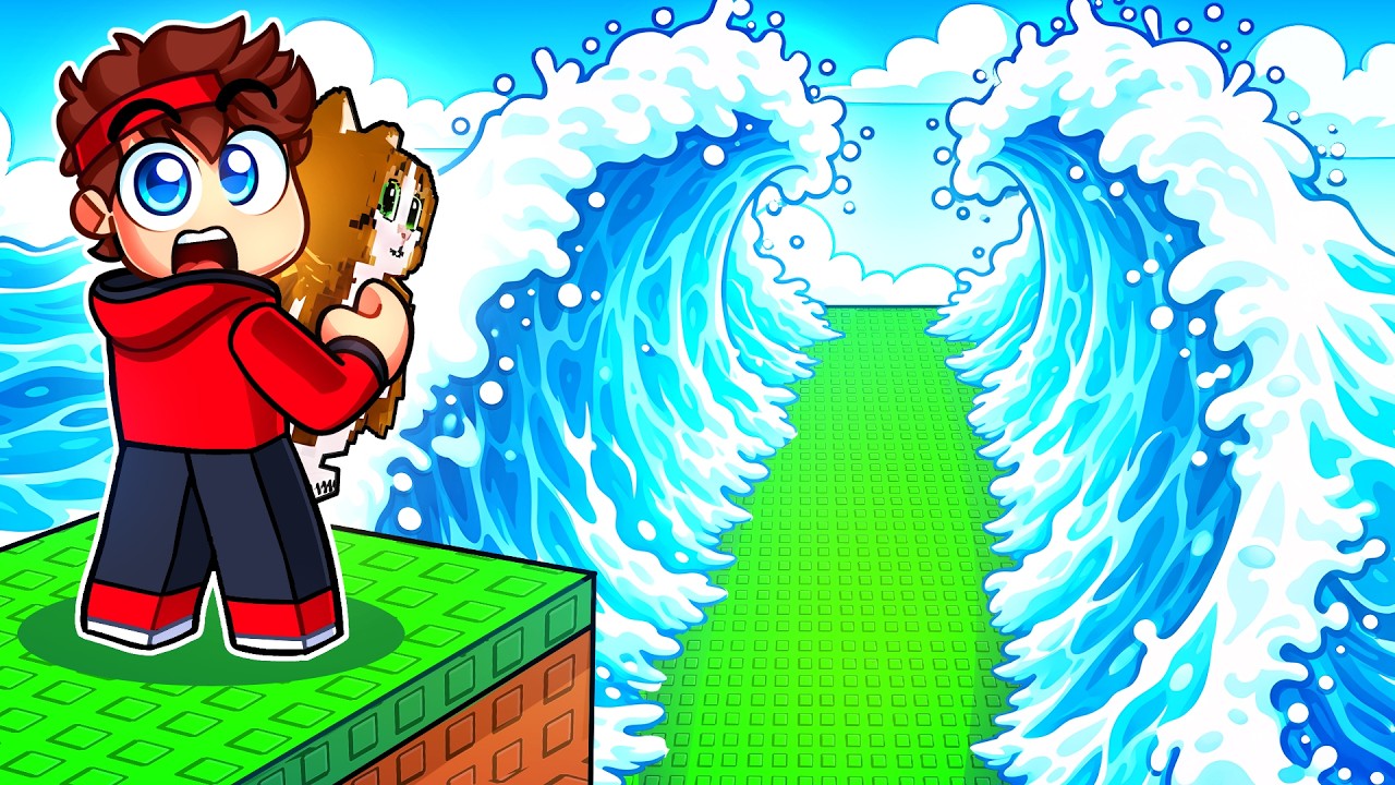 Talcado teste la nouvelle mise à jour de Brainrots Escape Tsunami sur Roblox !