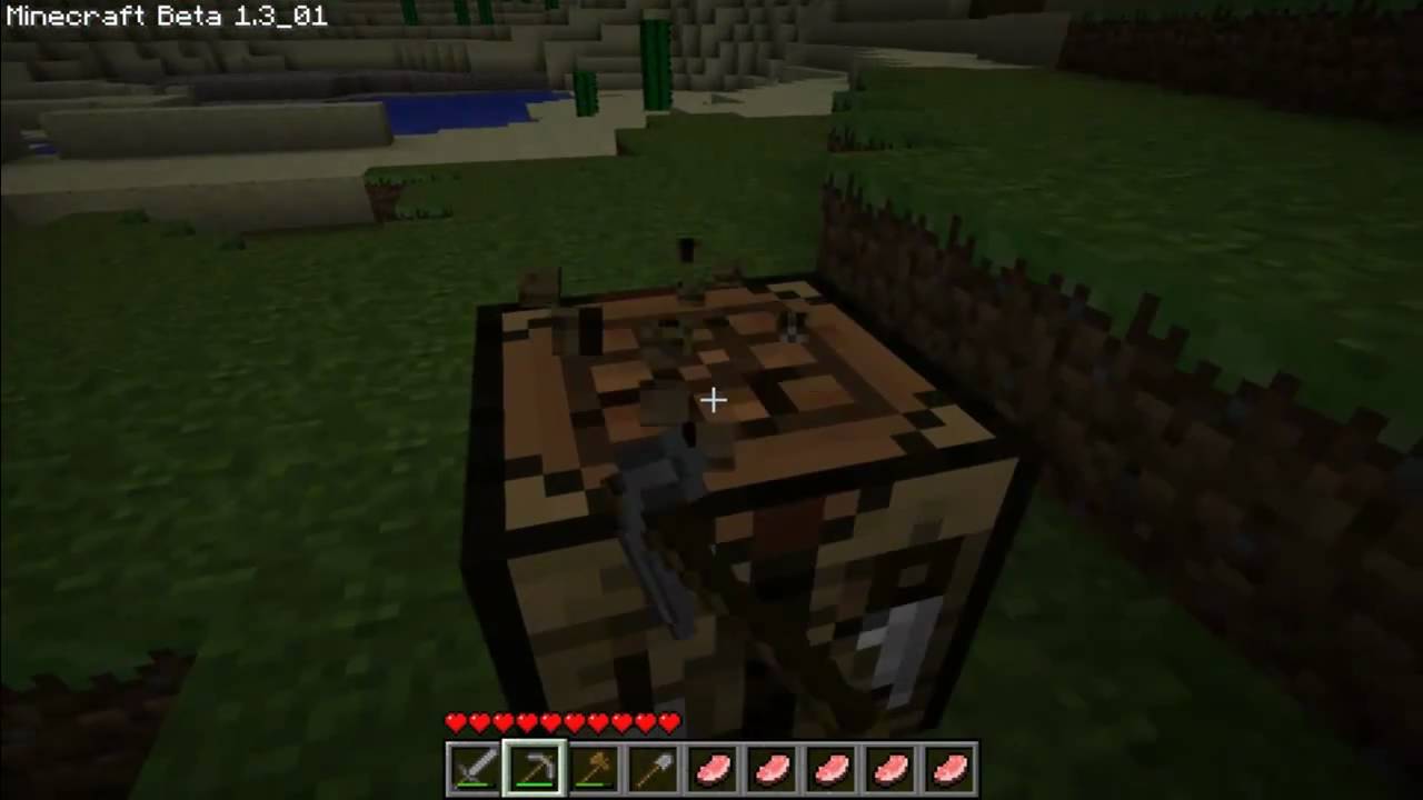 Minecraft 404 Challenge - Ep. 001 - Descent into the Depths
