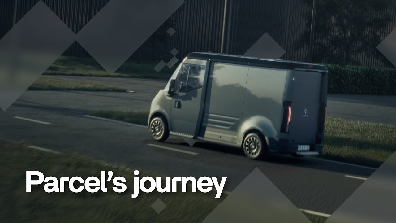 A parcel&rsquo;s journey, powered by Flexis