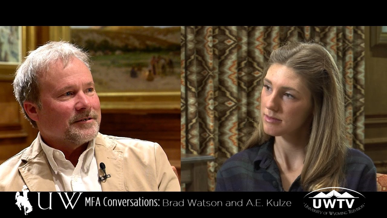 MFA Conversations: Brad Watson and A.E. Kulze