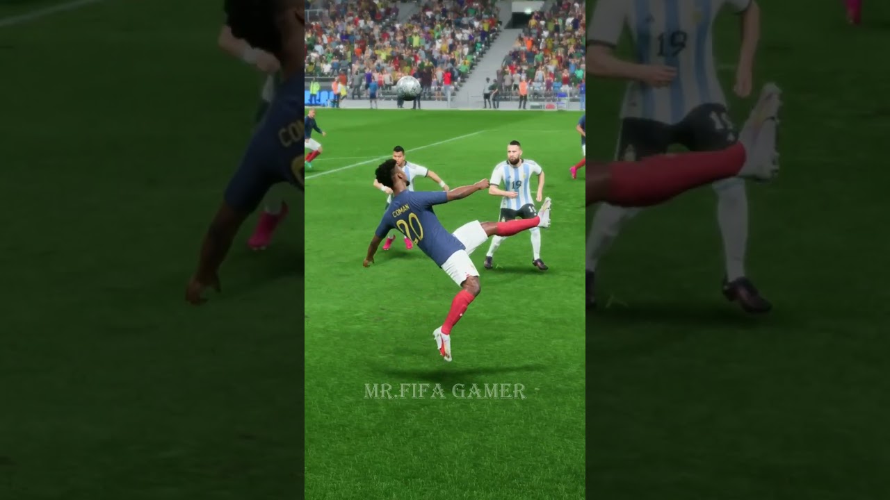 Coman Scissor Kick 👌👌 |#fc24 #france