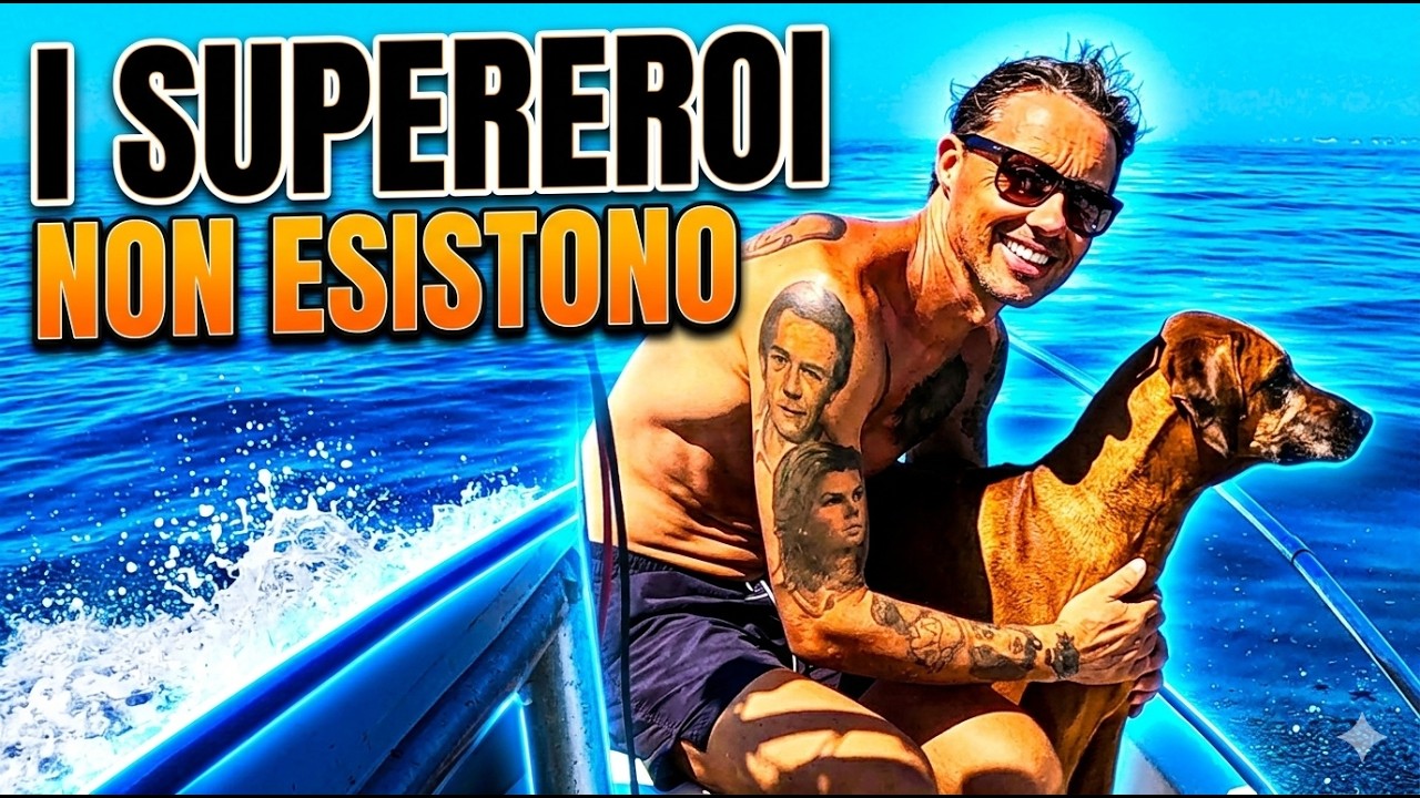 I Super Eroi non esistono - [Andrea Calvino]