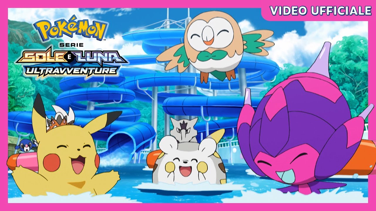 Il resort Paradiso dei Pokémon | Sole e Luna - Ultravventure | Video ufficiale