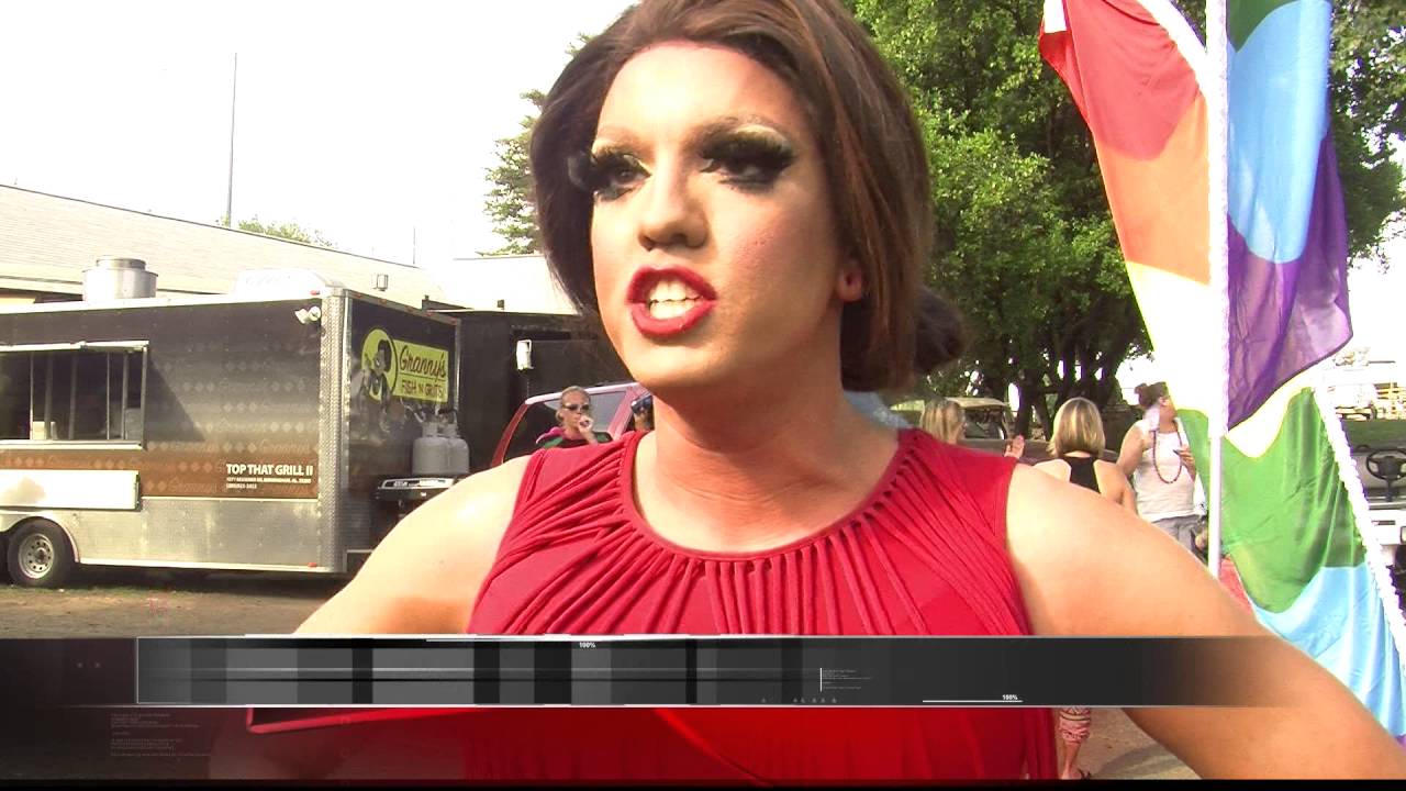 Gay Pride in Birmingham