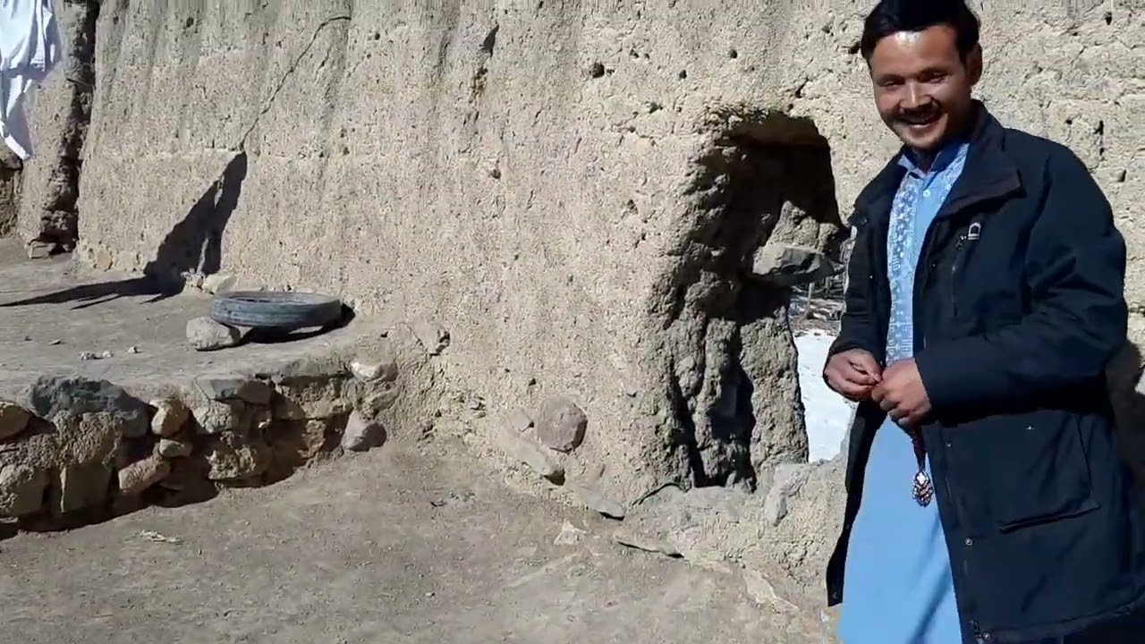 تصویری از قلای کربلای خان کندلی تشکر از مهمان نوازی آته نوروز