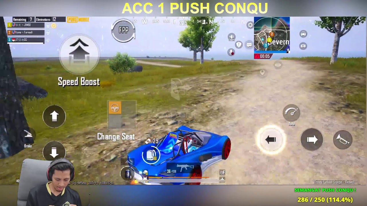 PUSH CONQUEROR NEW SEASON