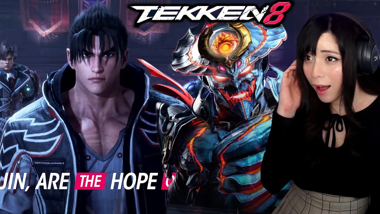 Tekken 8 Story Trailer REACTION + Yoshimitsu and others!