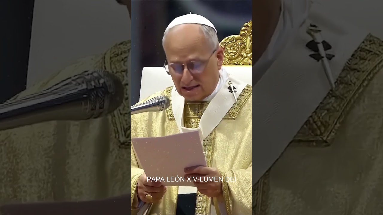 Reza Esto Hoy&hellip; &iexcl;Y Nada Te Faltar&aacute;! &ndash; Papa Le&oacute;n XIV 🙌