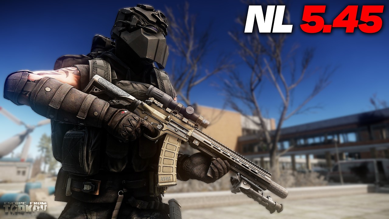 DOMINATING PLAYERS WITH THE NL5.45! | Escape from Tarkov
