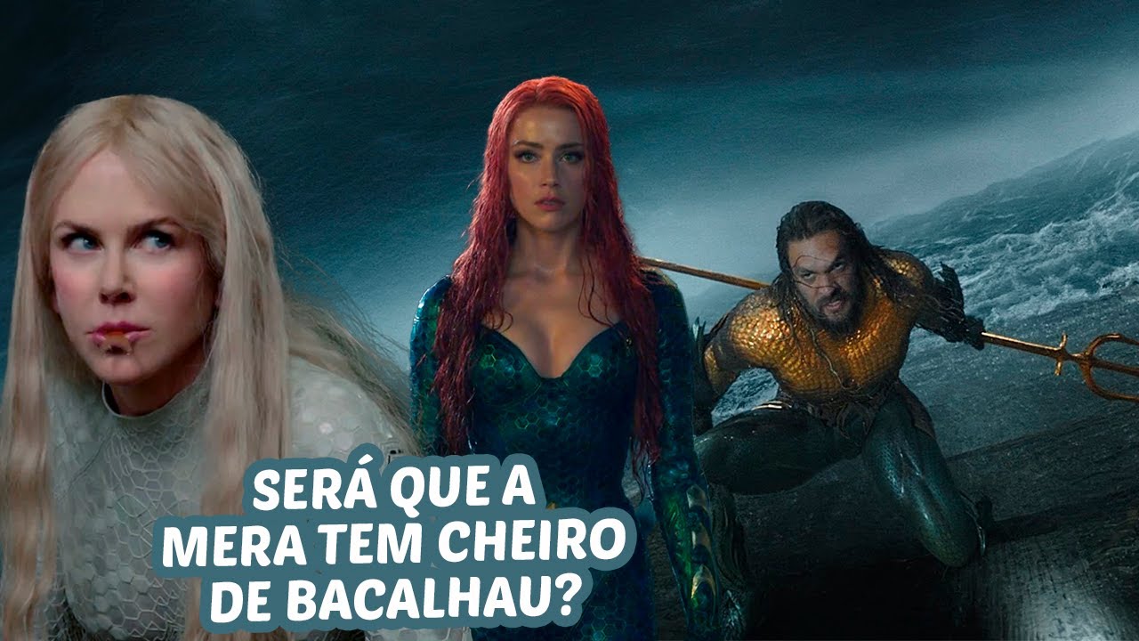 O AQUAMAN APRENDEU O PODER DO VULKO VULKO