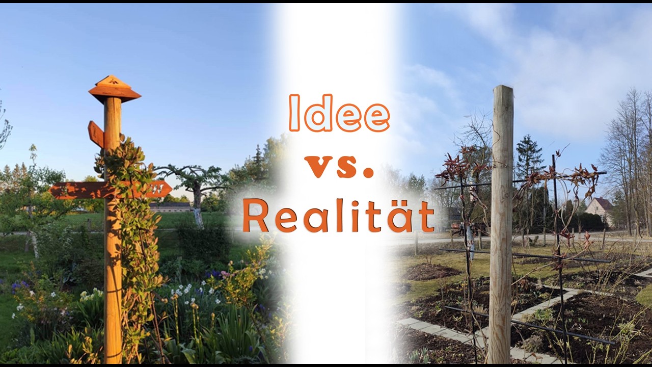 Mehr als nur ein Pfosten im Garten