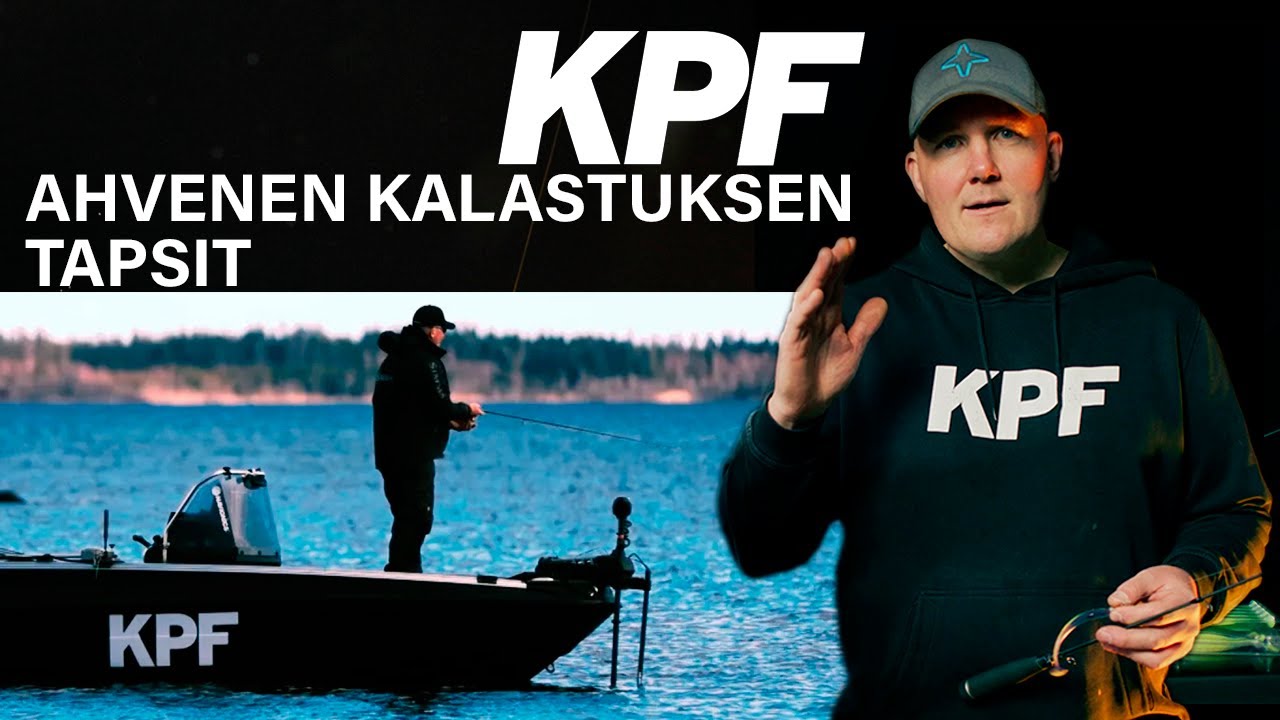 Ahvenen kalastuksen tapsit