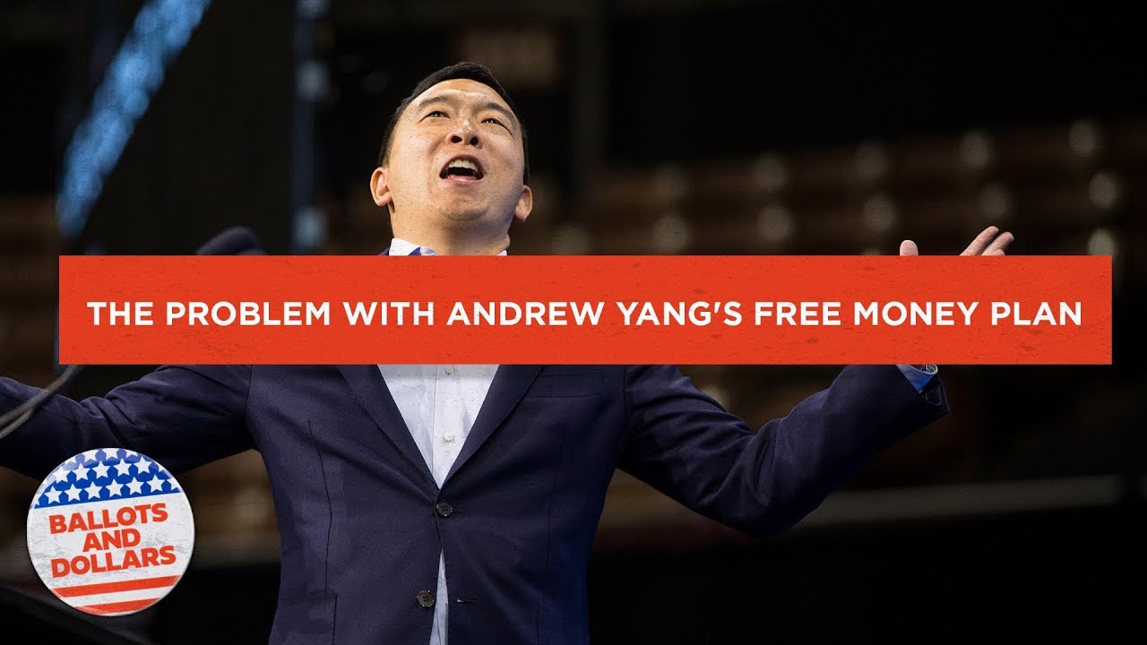 Andrew Yang is giving away money but is it really free?