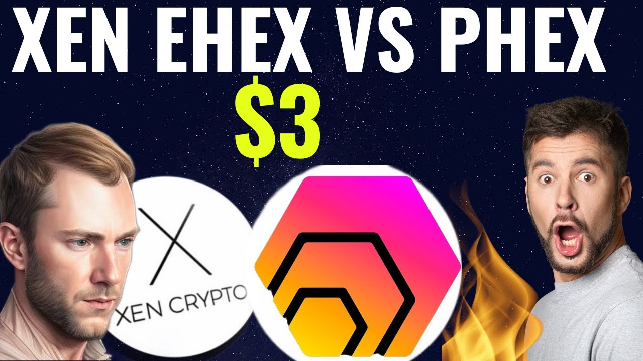 XEN CRYPTO ETHEREUM VS PULSECHAIN HEX WHICH IS BETTER