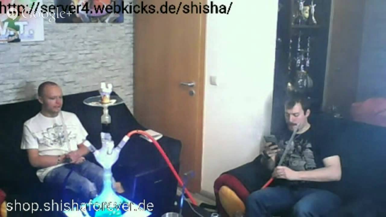 Shisha Livestream mit BigtoB & ShishaOli am 23.03.15
