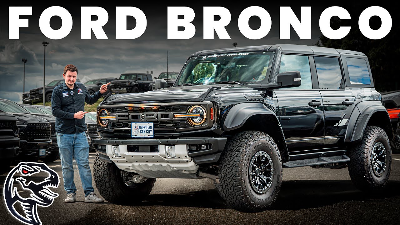 2024 Ford Bronco Raptor !!! 424 CH