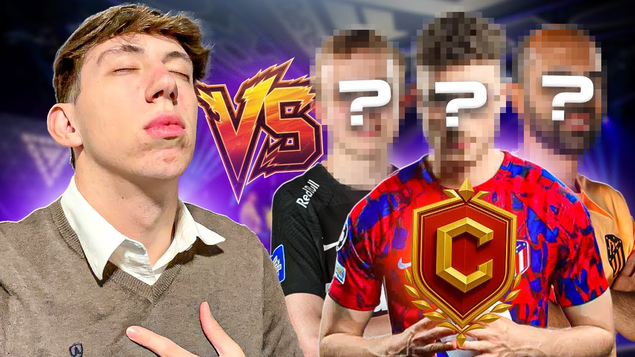 ME ENFRENTÉ A UN PRO EN FUT CHAMPIONS 😱 ¿MATCHMAKING ROTO?🤨