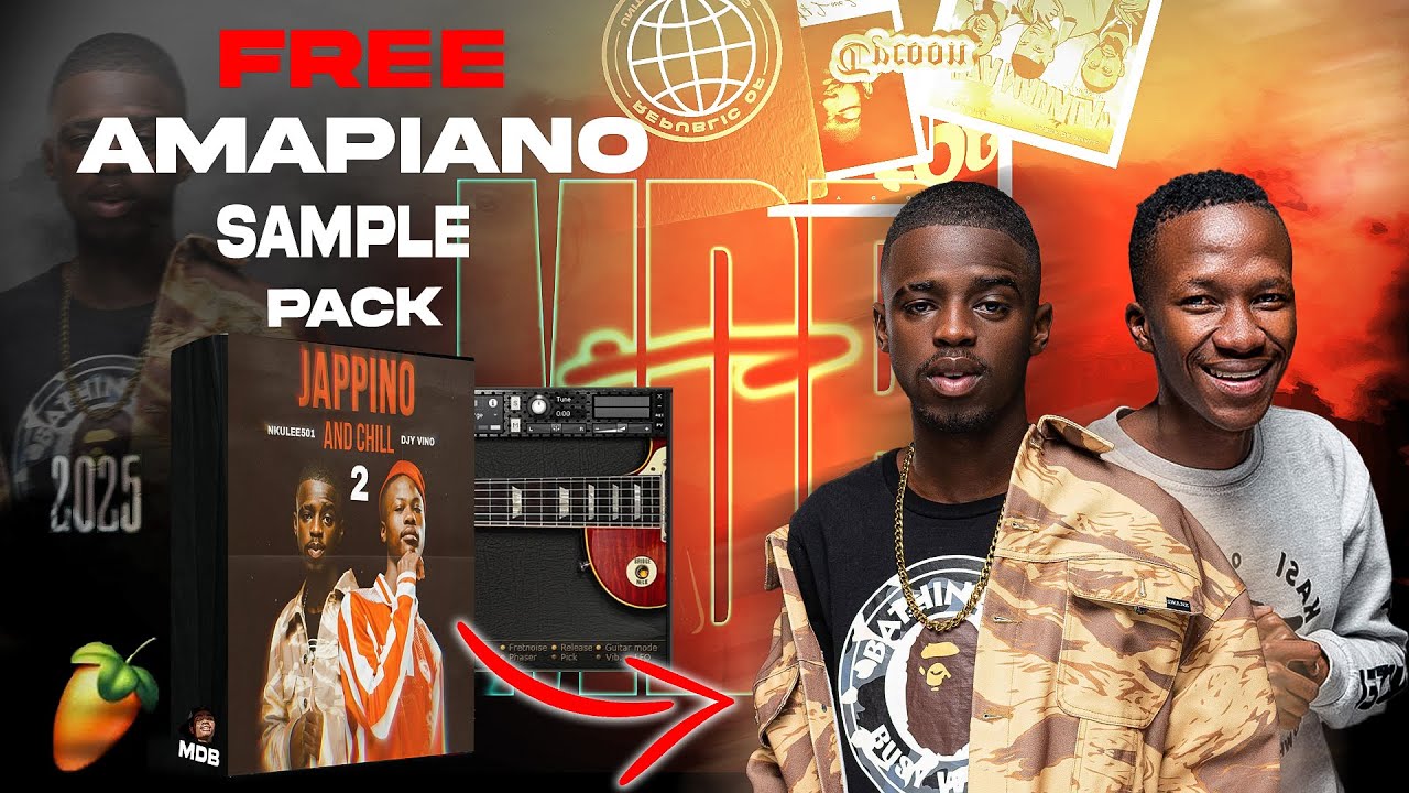 [FREE] Amapiano Sample Pack 2025 | Nkulee 501 & Djy Vino 🔥🐿️🏮 | "JAPPINO" | Prod.by Delson  | MDB