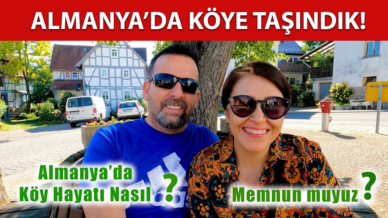 Almanya'nın Köyüne Taşındık - Pişman mıyız? Almanya Köy Hayatı Nasıl?