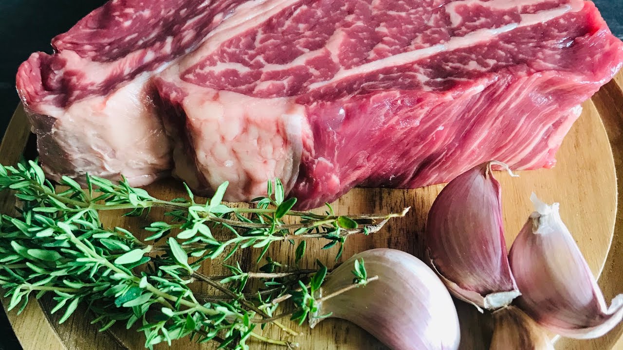 STEAK Z GRILLA - delikatny jak masło metodą SOUS VIDE