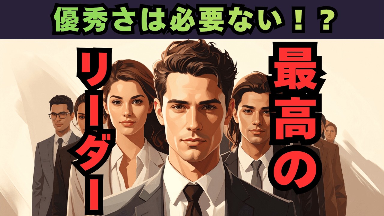 最高のリーダーとは？本当に信頼される人の共通点