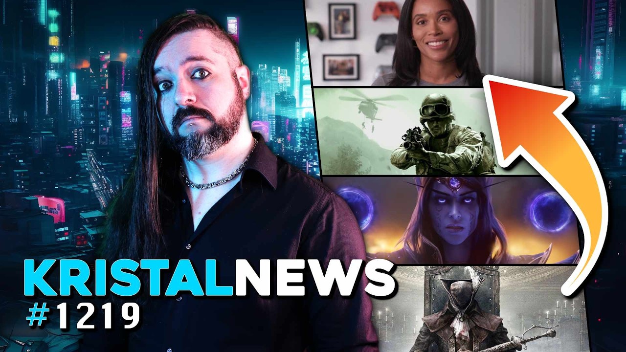 🎙 REPORT BOMBA su SARAH BOND! | ABBONAMENTO di WOW nel GAME PASS? | BLOODBORNE ▶ #KristalNews 1219