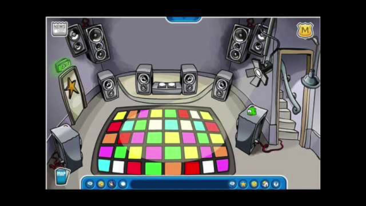 your parents arguing downstairs while you play club penguin in your room in the dark