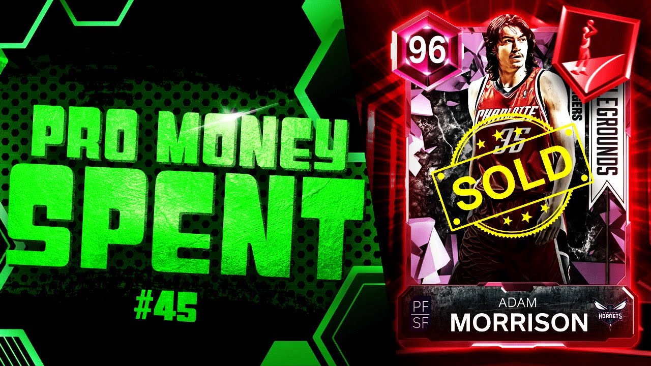 PRO MONEY SPENT EPISODE 45: I SOUPED A PINK DIAMOND ADAM MORRISON AND RESOLD HIM TO MAKE MT!!