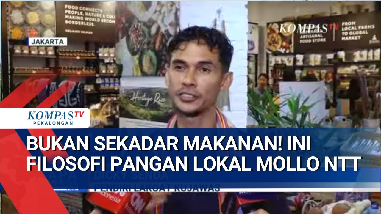 Mollo NTT Perkenalkan Pangan Lokal: Jawaban Krisis Pangan Global?