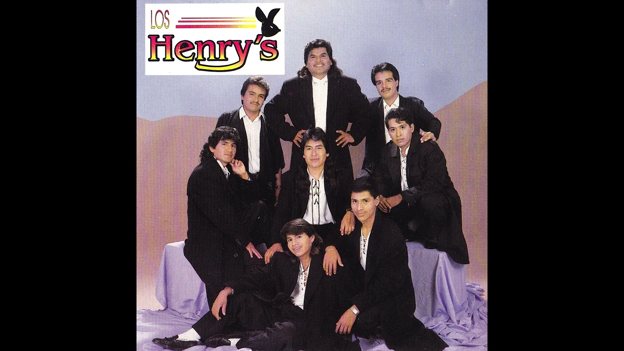 Perdóname te lo ruego - Los Henry's (Grupo Galaxia Hnos Pacheco)