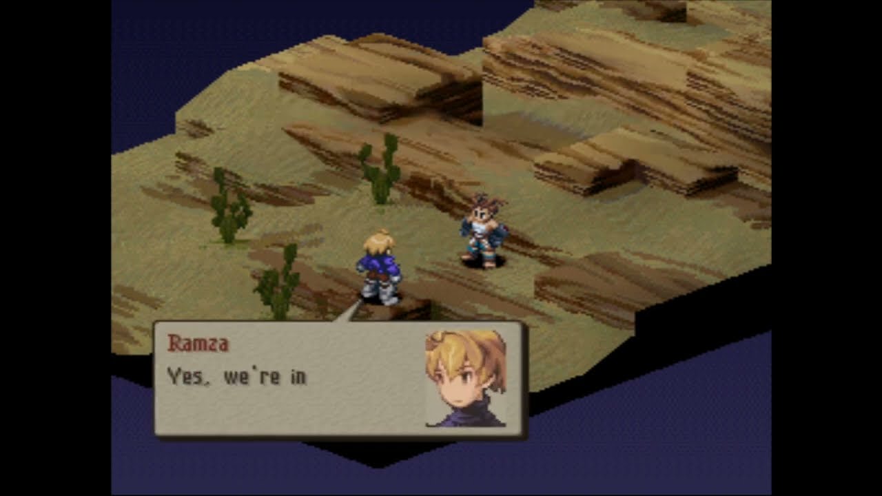 FFT: The Lion War - Meeting Ashley Riot