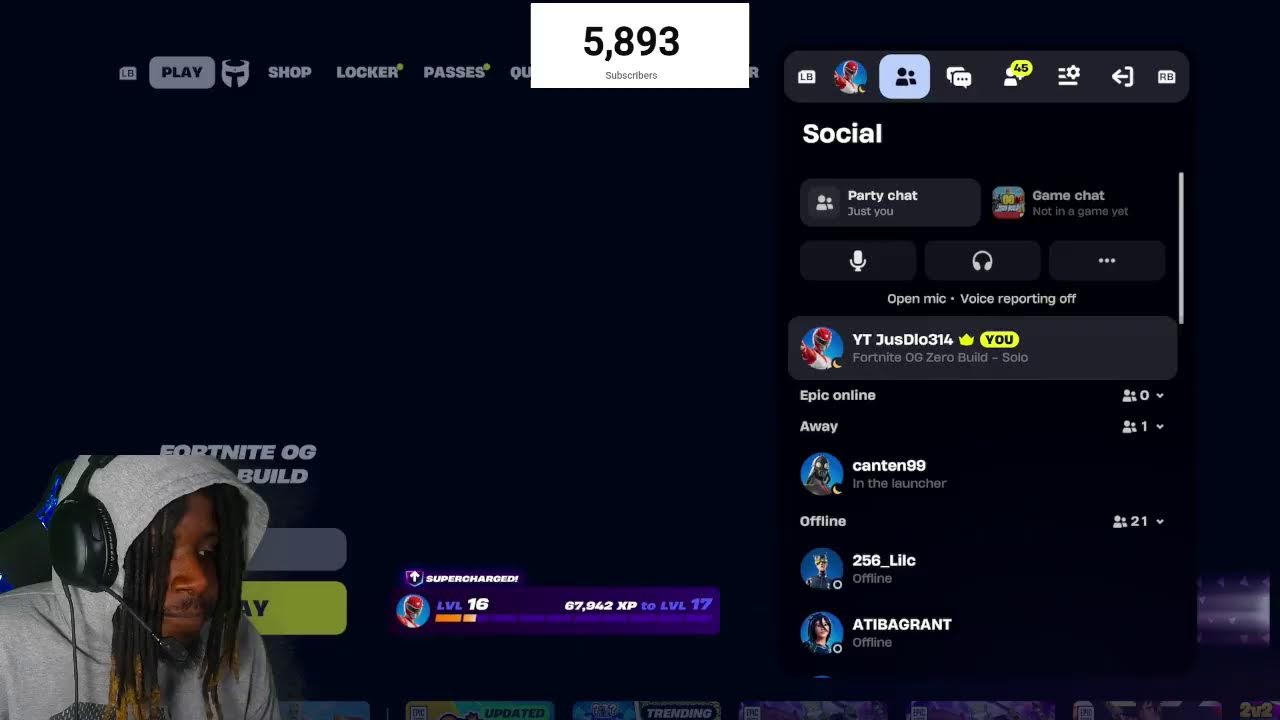 🛑LIVE OTR TO 6K SUBS 32-33/365 DAYS 2k x siege SHOUTOUT TO THE FEW PPL WHO WATCHING 🛑