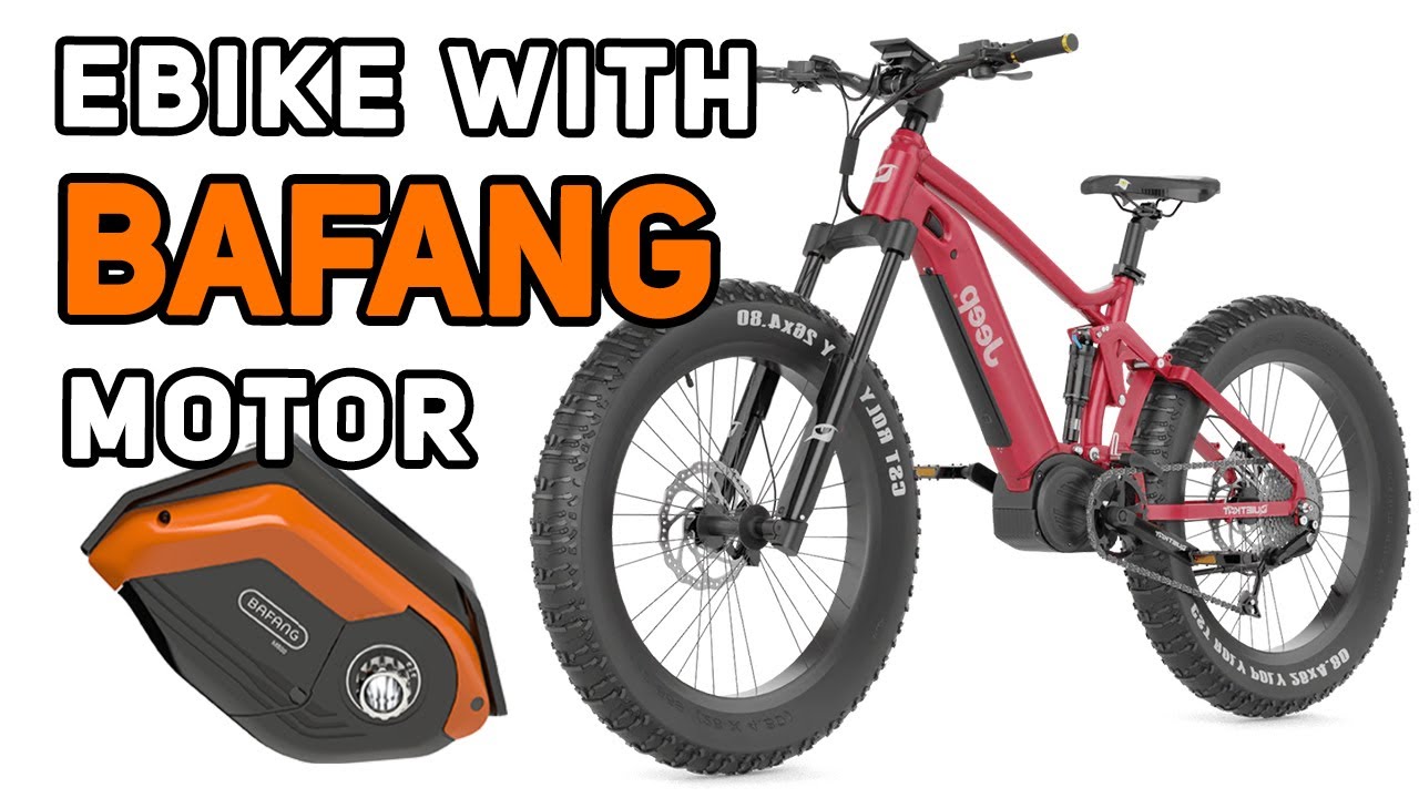 Top 10 E-BIKES with BAFANG MOTOR 2022