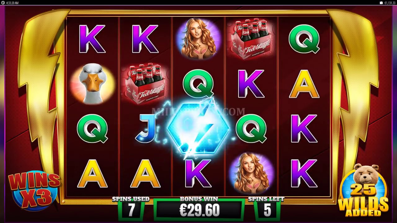 BIG WIN ON TED
