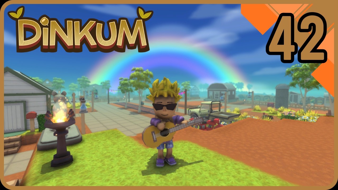 🔵DINKUM🔵#42🔵CRAFTEANDO TODO A LA VEZ!🔵GAMEPLAY ESPAÑOL🔵
