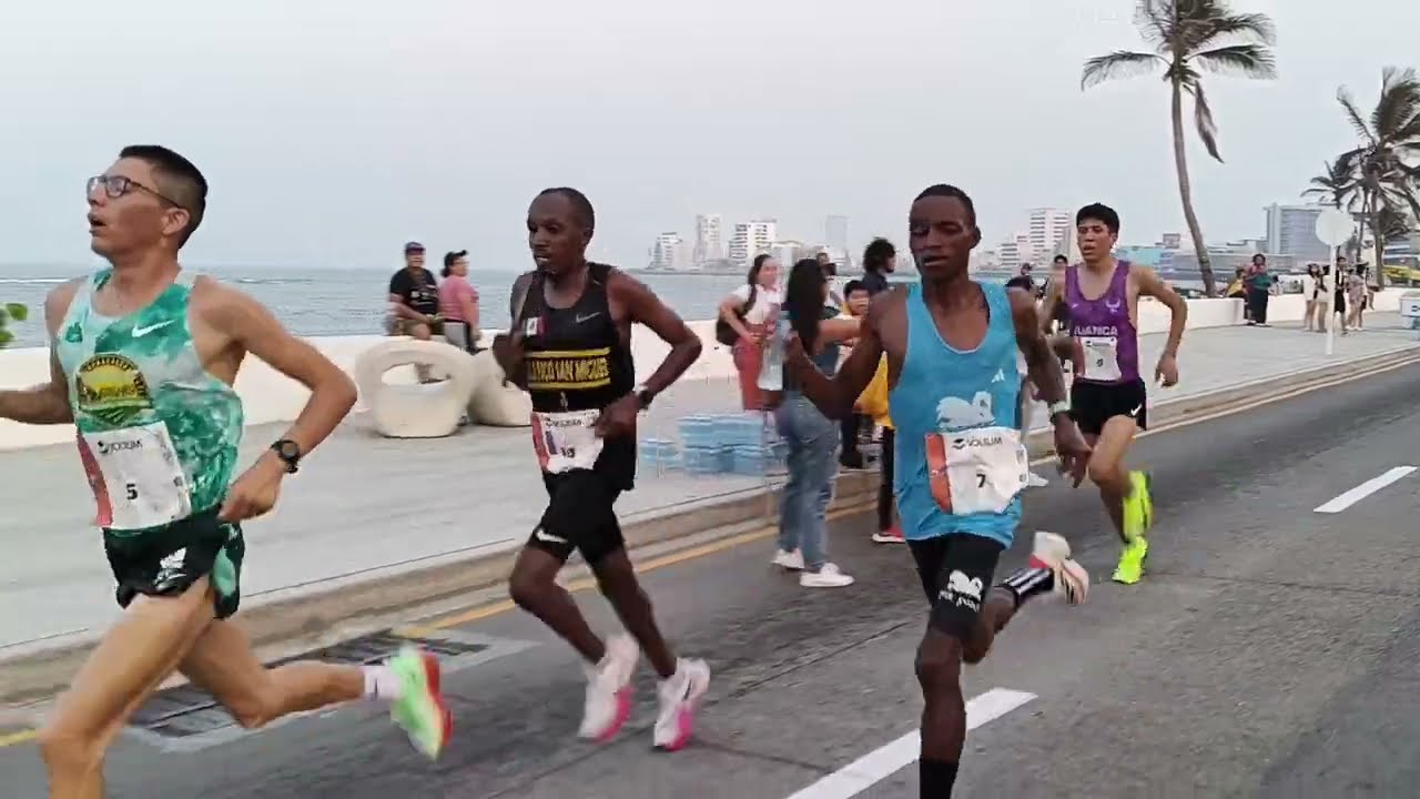 Carrera 10 K Del Golfo Boca Del Río Veracruz @runnerstvmariomtz2596