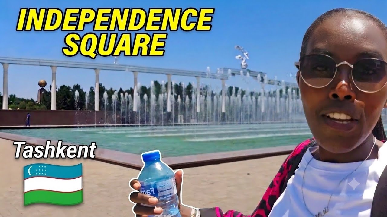 Independence Square, Tashkent -The Heart of Uzbekistan's History & Freedom  EP.9 @cathychemu