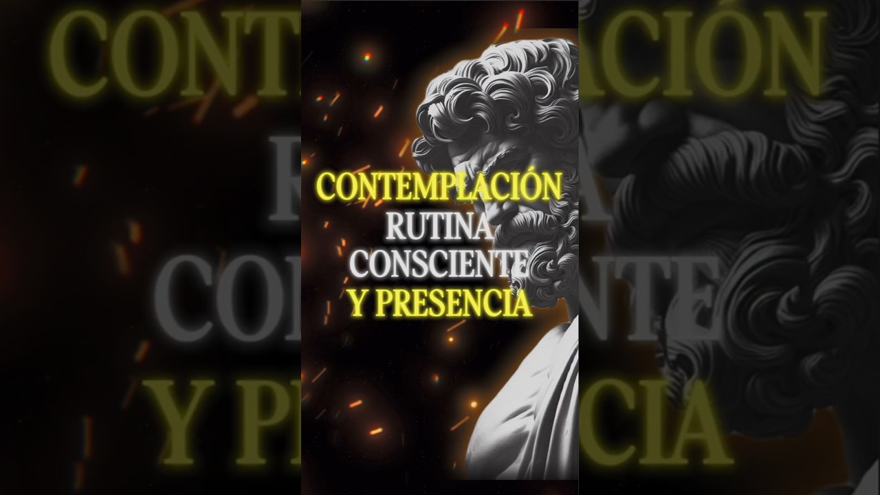 CONTEMPLACI&Oacute;N, RUTINA CONSCIENTE y PRESENCIA TOTAL: AS&Iacute; se FORJABAN, INCLUSO en el DESCANSO