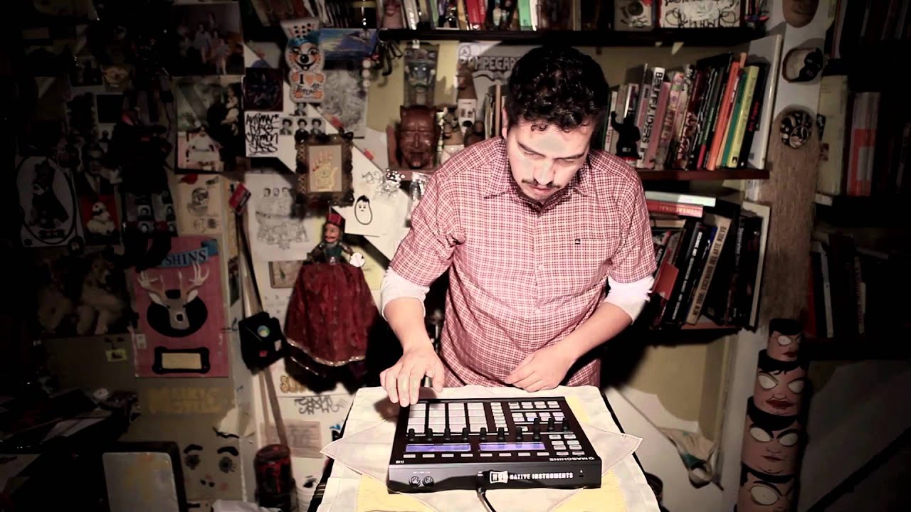 Frente Cumbiero on MASCHINE | Native Instruments
