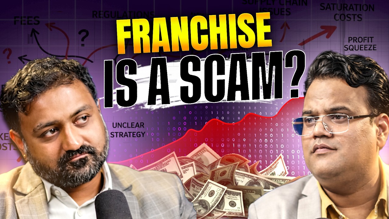 Franchise Business Exposed 🔥 Why 90% Franchises Fail | Systems vs Owners | Basesh Gala Podcast