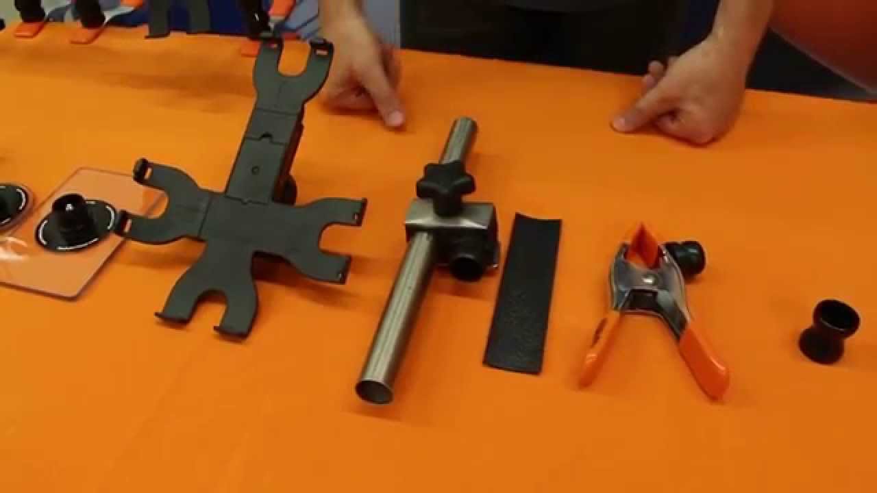 ModularHose Loc-Line parts for Assistive Technology