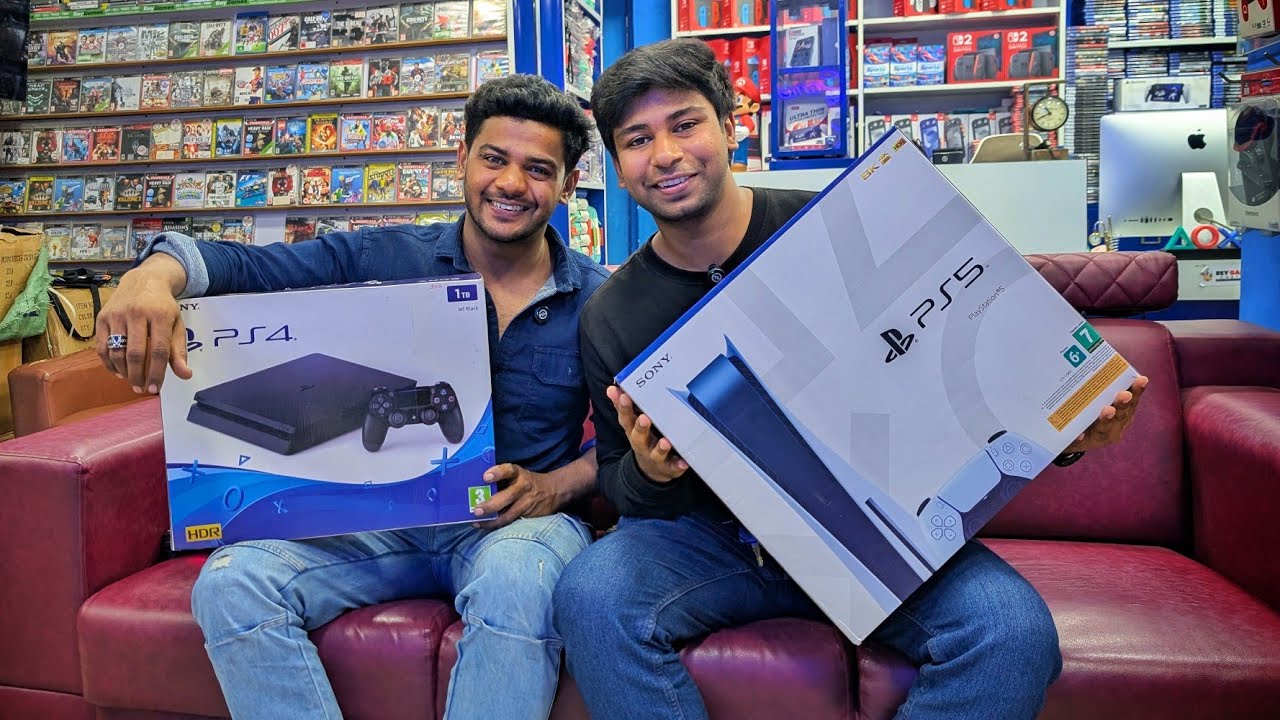 Upto 50% off on playstations and gaming accessories in Bangalore🎮🕹️ Heaven for gamers