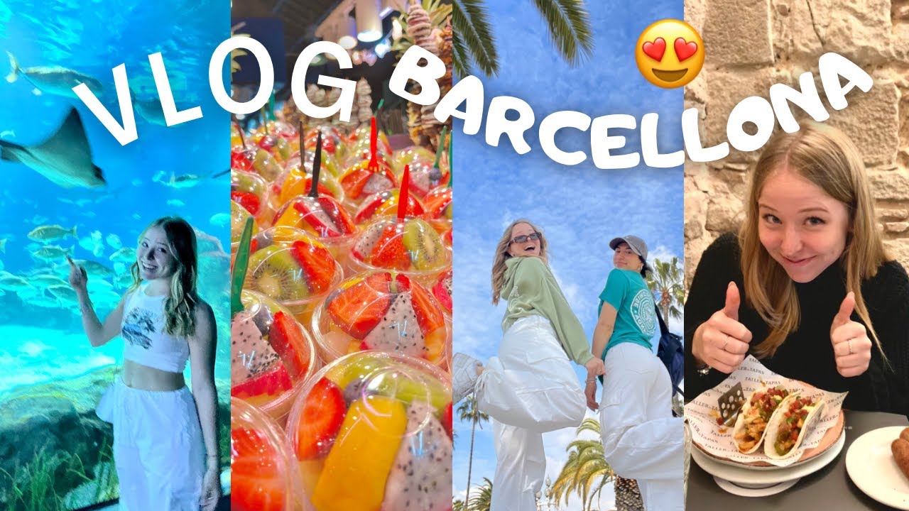VOLO A BARCELLONA CON LA MIA MIGLIORE AMICA ! || FC
