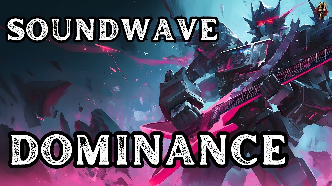 Soundwave - Dominance | Metal Song | Transformers