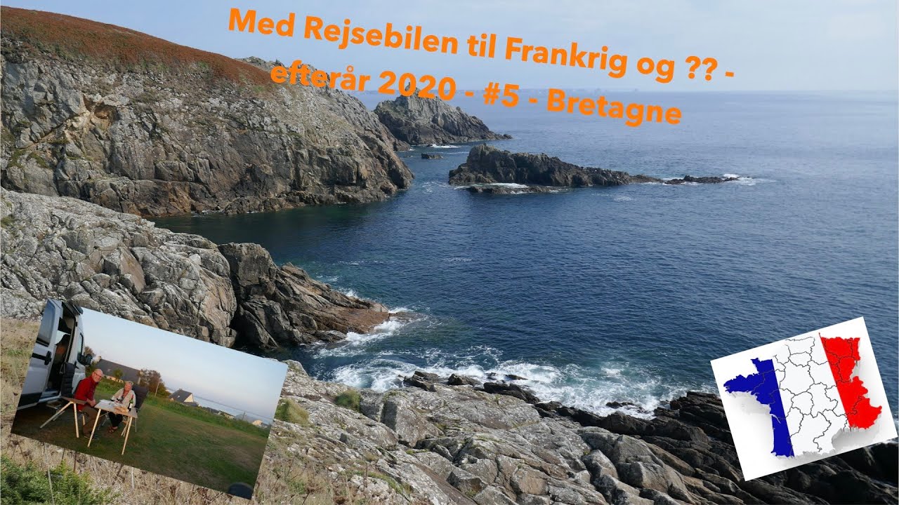 Med Rejsebilen til Frankrig og ?? 2020 del 5 Bretagne